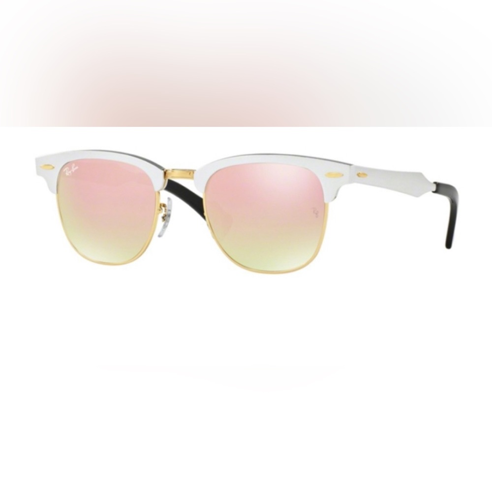 Women’s Ray-Ban RB 3507 Clubmaster Aluminum Sunglasses